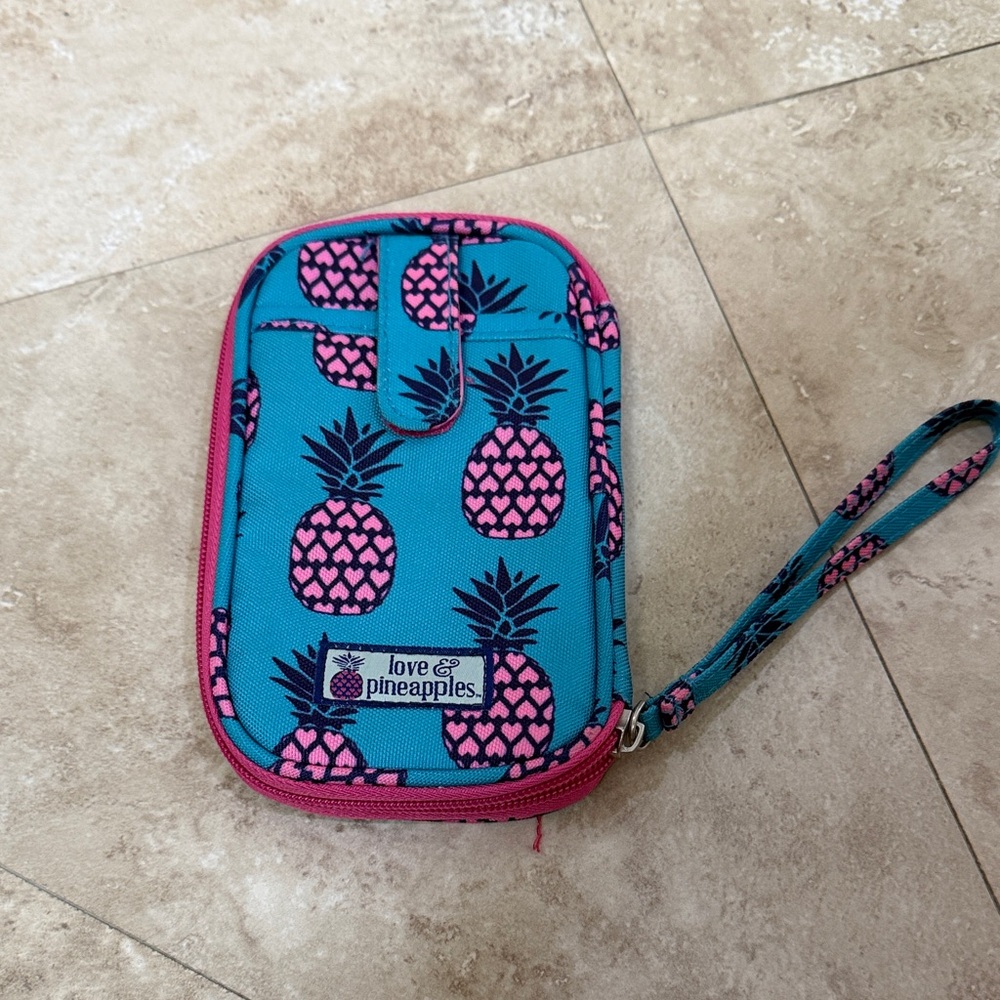 Phone wristlet
